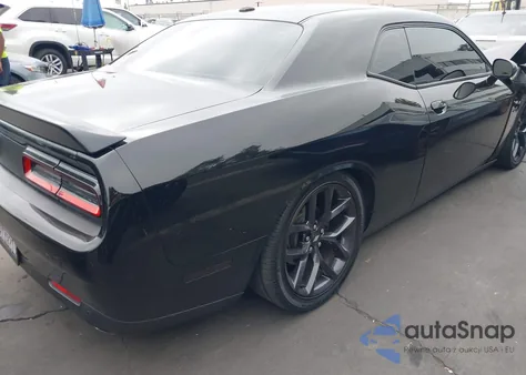 2020 Dodge Challenger R/T из США, поврежденный, VIN 2C3CDZBT5LH242171